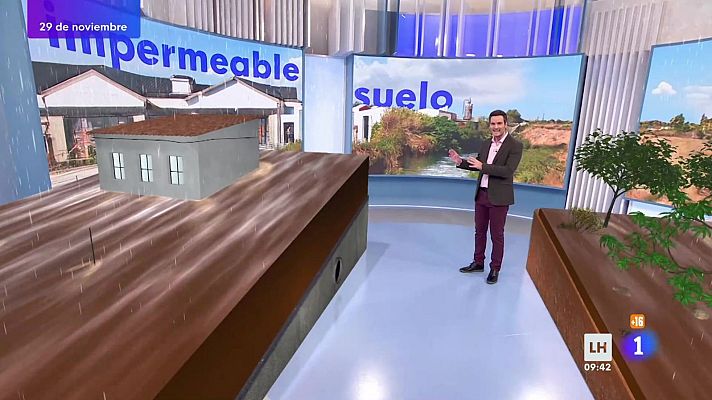 La hora de La 1 - El impacto de la urbanización en las inundaciones fluviales