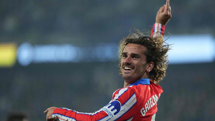 Resúmenes de LaLiga - Valladolid - Atlético de Madrid: resumen del partido, 15ª jornada