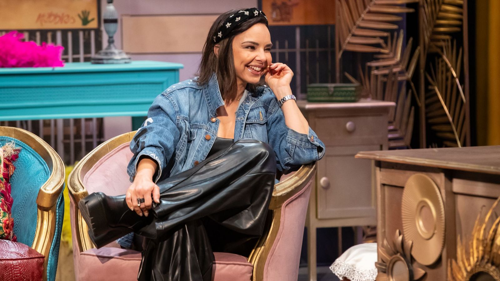 Chenoa, en 'Al cielo con ella': "Me gusta mucho posicionarme" - Al cielo con ella | Ver