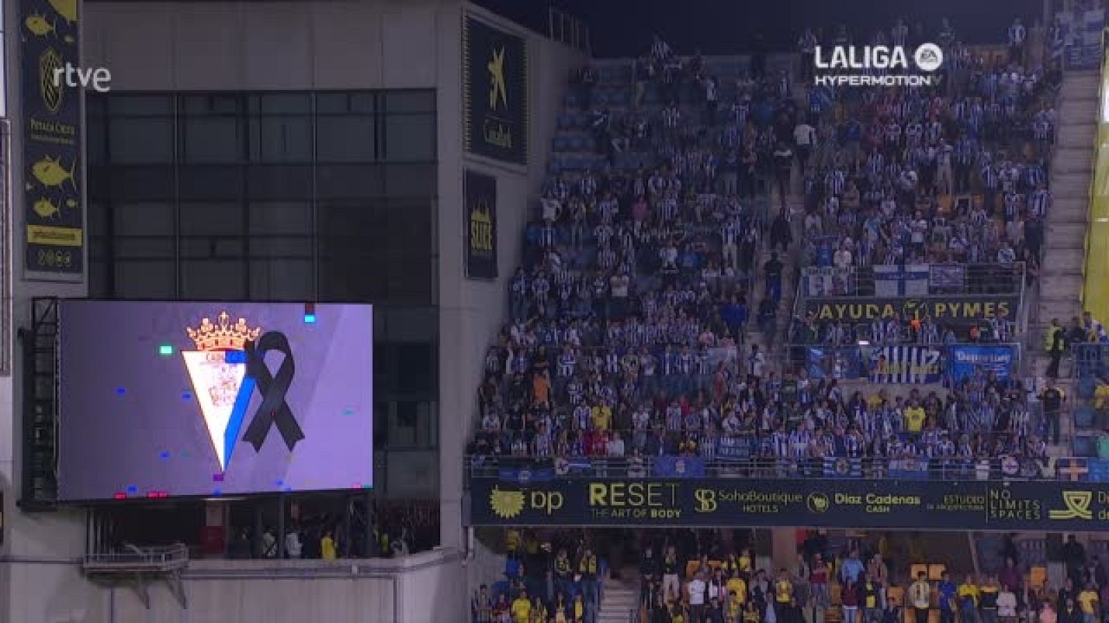 Cádiz - Dépor: resumen del partido 17ª jornada | Segunda | Ver