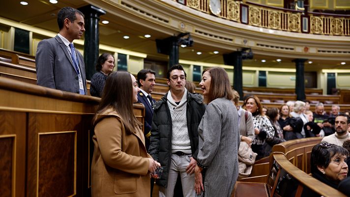 La hora de La 1 - Los ciudadanos visitan el Congreso de los Diputados