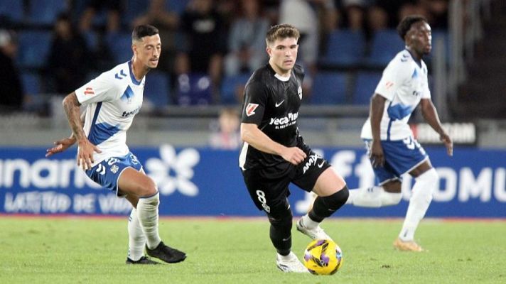 Resúmenes de LaLiga - Tenerife - Elche: resumen del partido 17ª jornada | Segunda