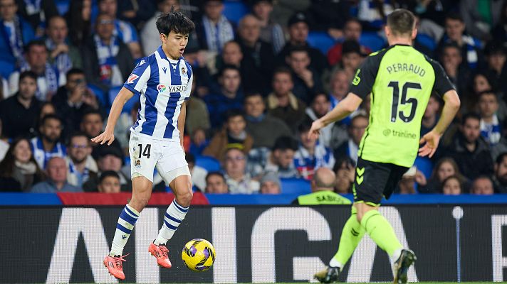 Resúmenes de LaLiga - Real Sociedad - Betis: resumen del partido, 15ª jornada