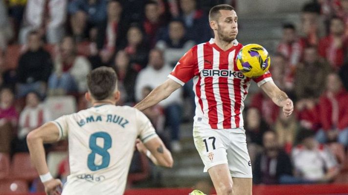 Resúmenes de LaLiga - Sporting - Córdoba: resumen del partido 17ª jornada | Segunda