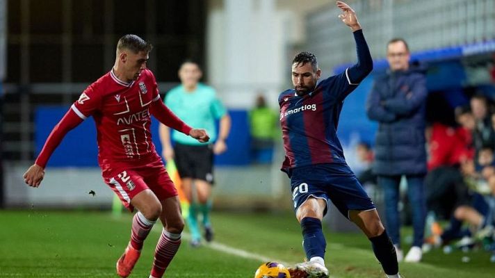 Resúmenes de LaLiga - Eibar - Cartagena: resumen del partido 17ª jornada | Segunda
