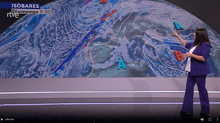 El temps - Boira i fred. Sol, més núvols, fred matinal i bonança a migdia