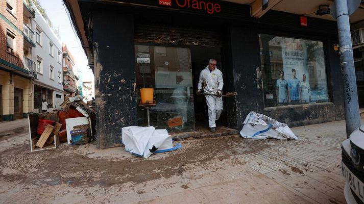 Telediario 1 - Telediario 1 en 4' - 29/11/24