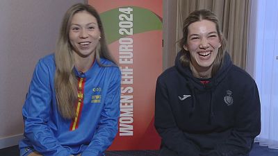 Nicole vs. Nicole: el litmo muro de las Guerreras en el Europeo de balonmano 2024