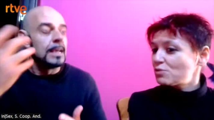  - Entrevista a Inma Martínez y Nacho López de la organización INSEX