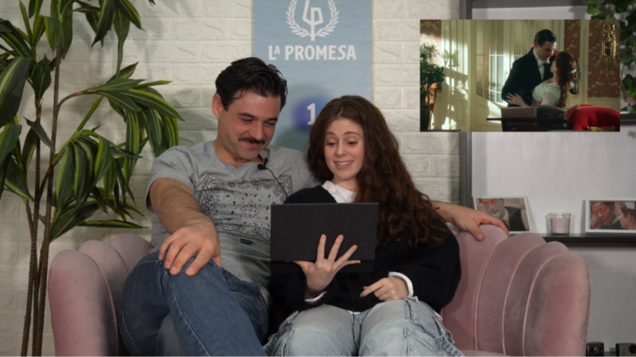 La promesa - La Promesa: Los actores reaccionan al capítulo especial