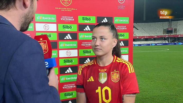  - Claudia Pina: ''Es un regreso soñado''