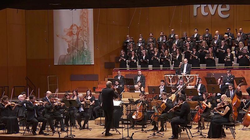 Los conciertos de La 2 - Temporada de abono 2024-2025 Orquesta Sinfnica y Coro RTVE. Concierto n 4 - ver ahora