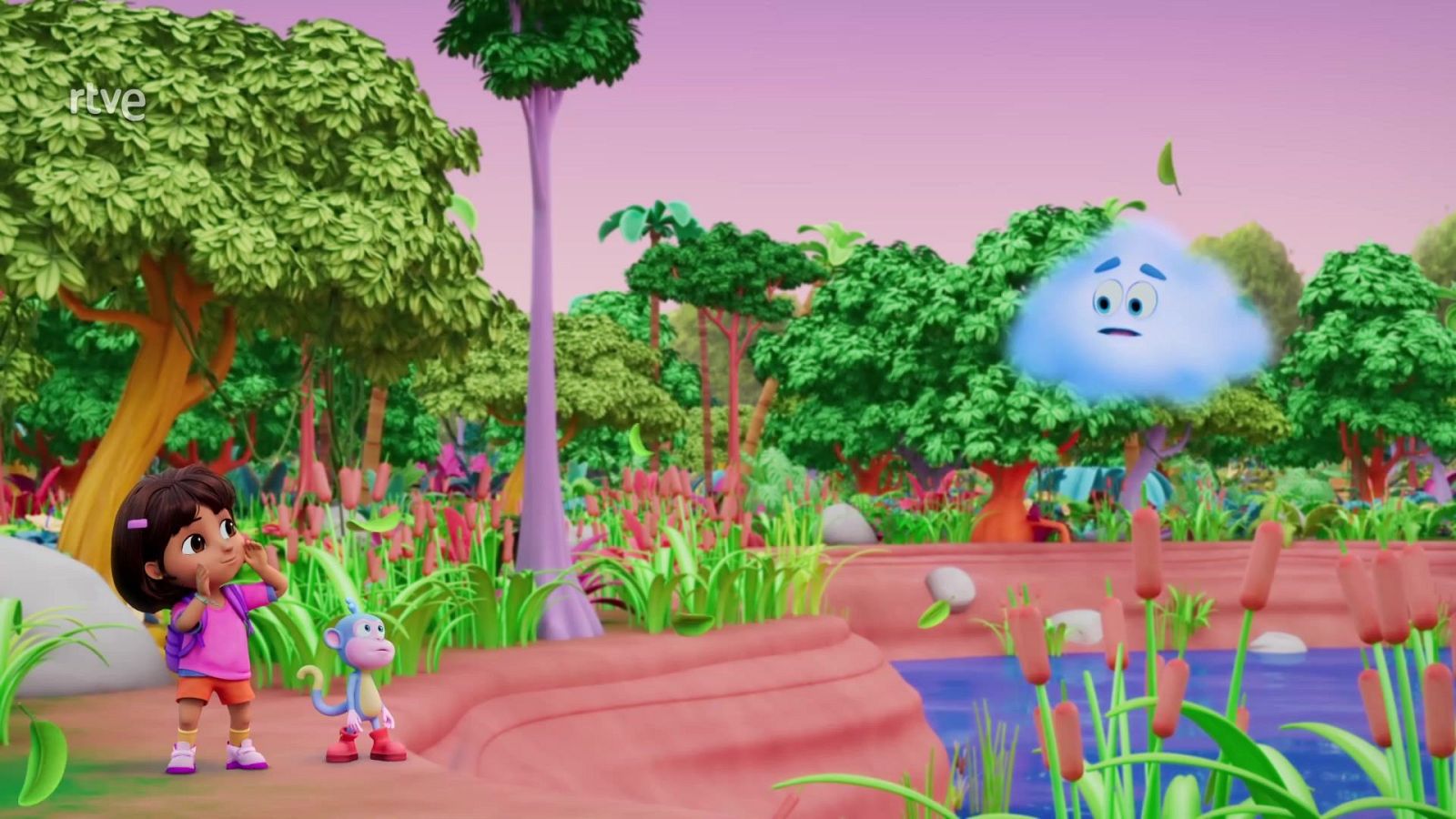 Ritmo bosque tropical - Dora | Ver