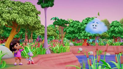 Ritmo bosque tropical - Dora | Ver