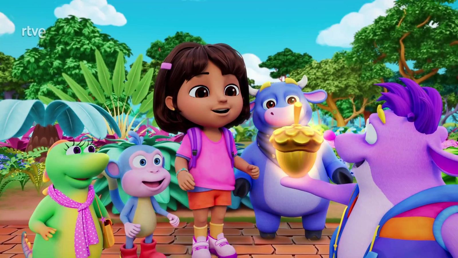 La bellota mágica - Dora | Ver