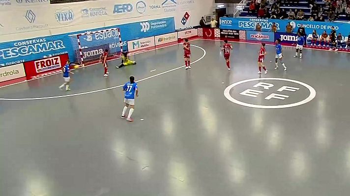 Fútbol Sala - Primera División Femenina. 12ª jornada: Poio Pescamar - Melilla Ciudad Deporte Torreblanca