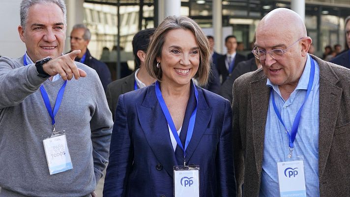 Telediario Fin de Semana - Gamarra asegura que Sánchez esta "acorralado por la corrupción"