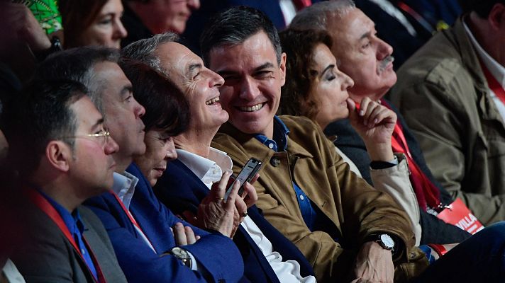 Telediario Fin de Semana - El PSOE reivindica el liderazgo de Sánchez frente a la "campaña orquestada" en su contra por la derecha