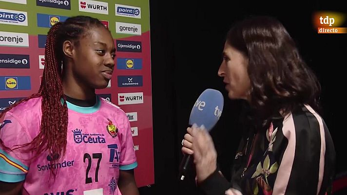 Balonmano - Danila So Delgado: "Hemos puesto a Francia contra las cuerdas"