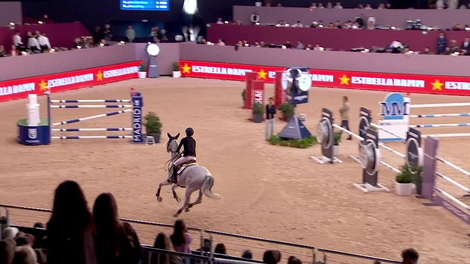 Hípica - Madrid Horse Week. Concurso de Saltos: Trofeo Damm  - ver ahora