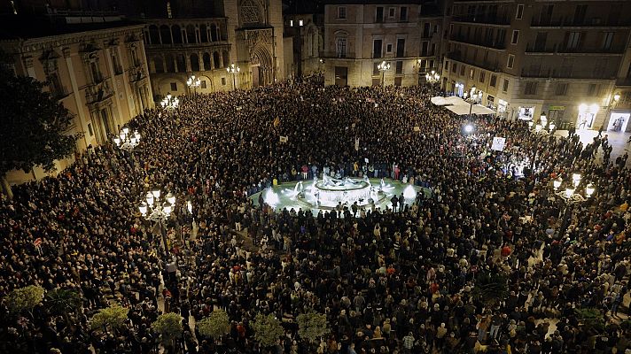 Telediario Fin de Semana - Telediario - 21 horas - 30/11/24