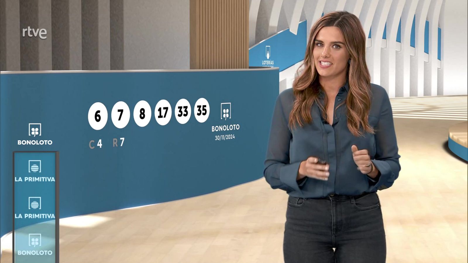Sorteo de la Bonoloto y Primitiva del 30/11/2024 - ver ahora	Sorteo de la Bonoloto y Primitiva del 30/11/2024 - ver ahora
