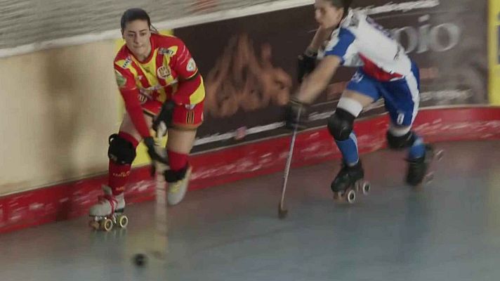 Hockey sobre patines - OK Liga Iberdrola. 8ª jornada: Lidergrip CH Mataró - Martinelia Manlleu
