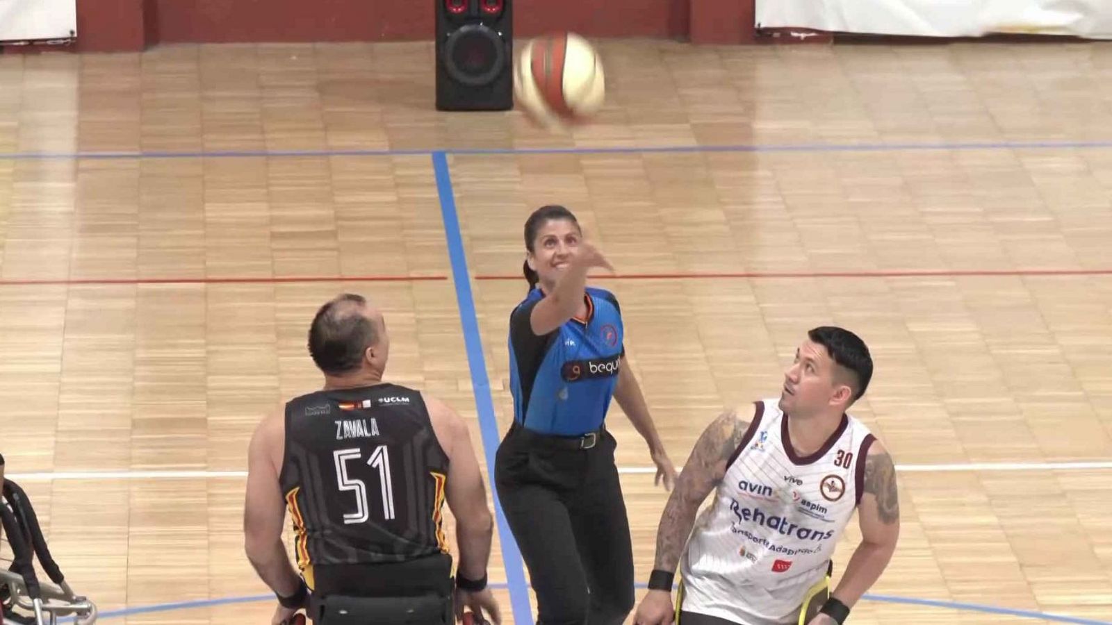 Baloncesto en silla de ruedas - Superliga BSR España. 7ª jornada: AMIAB Puertollano - Rehatrans Getafe - ver ahora