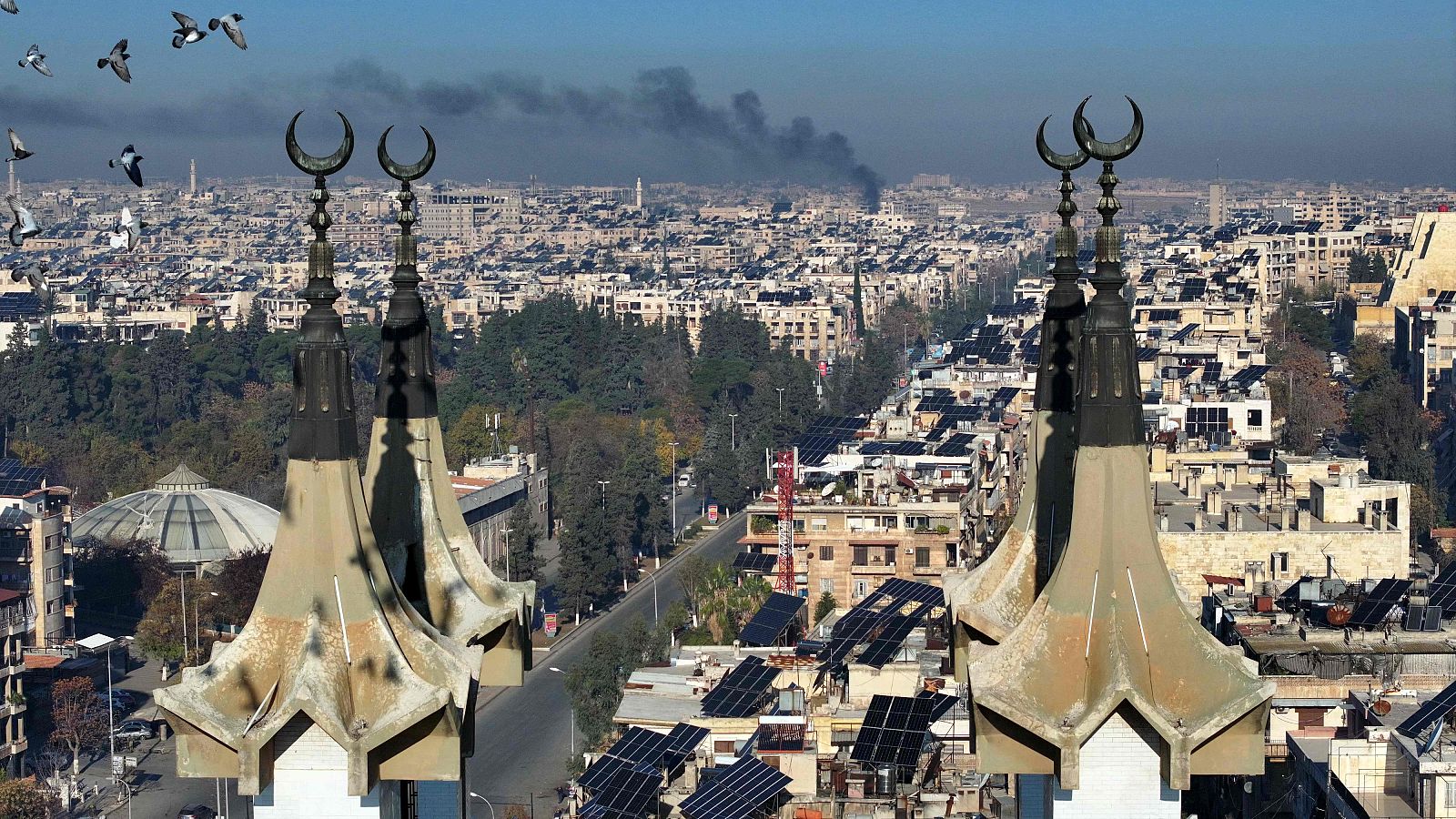 Alepo cae bajo control rebelde ocho años después - Fin de semana 24h | Ver