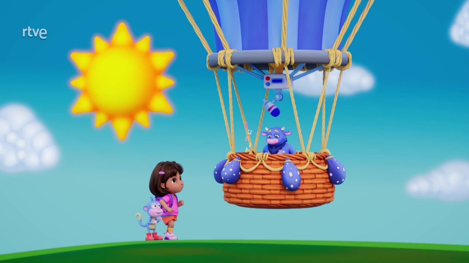 El sol somnoliento - Dora | Ver