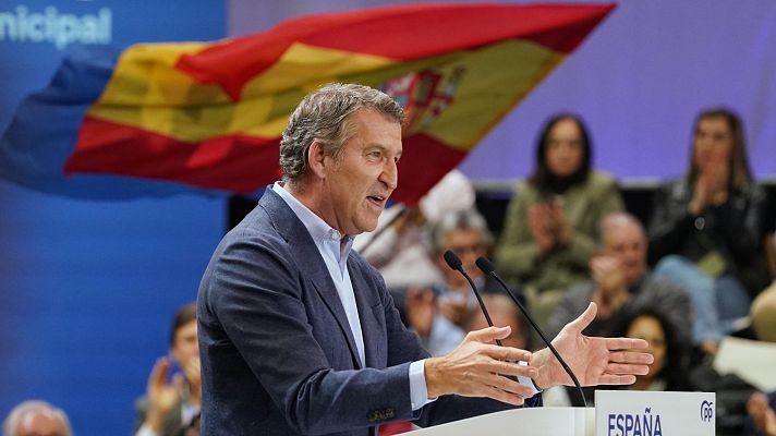 Fin de semana 24h - Feijóo: "Aguanta Pedro, no dimitas porque no te mereces irte con un mínimo de honor"