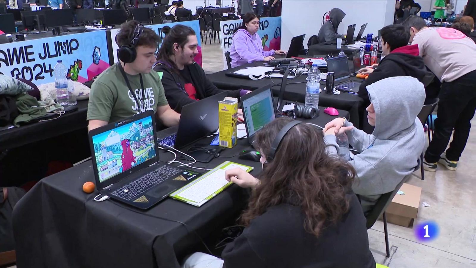 SAGA: punt de referència del videojoc en català - L'Informatiu | Veure