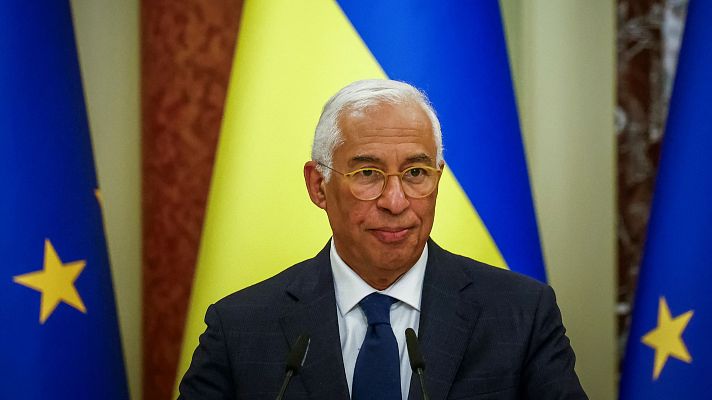 Telediario Fin de Semana - El portugués António Costa inicia su andadura como presidente del Consejo Europeo