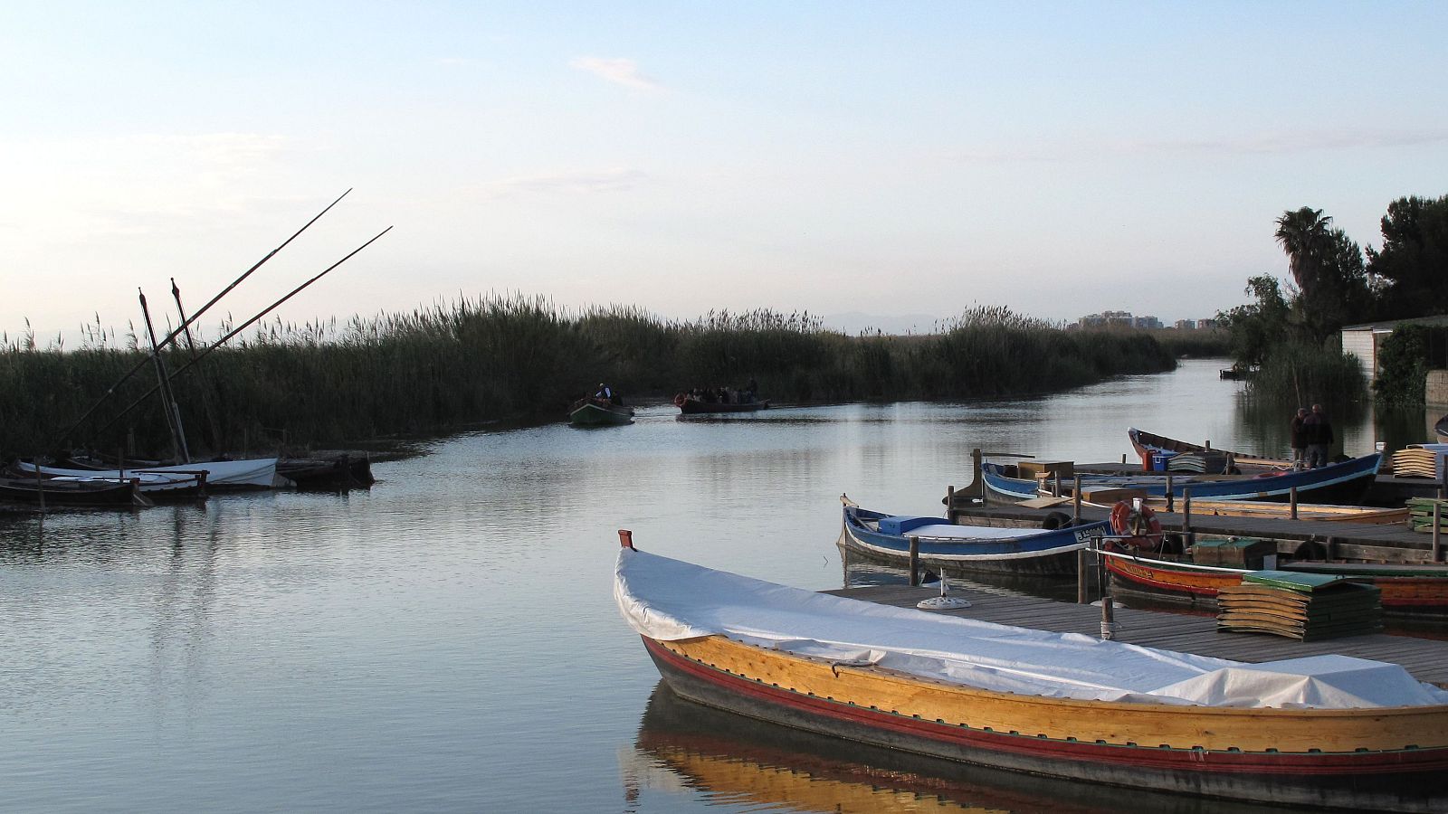 Los efectos de la DANA en el turismo de El Palmar - Telediario Fin de Semana | Ver