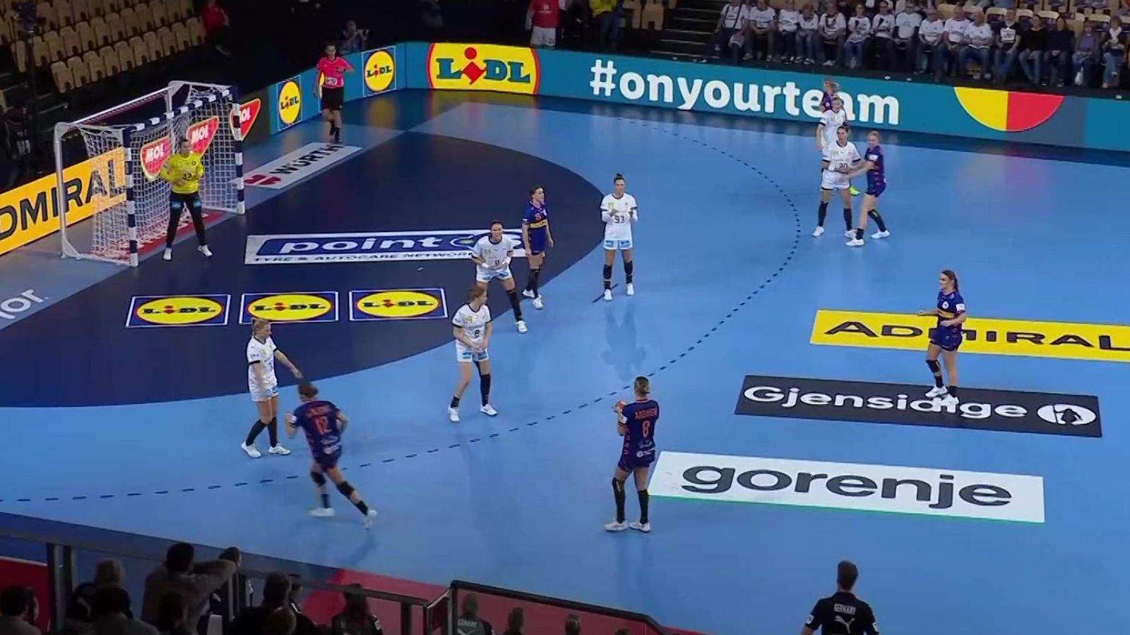 Balonmano - Campeonato de Europa Femenino: Países Bajos - Alemania - ver ahora