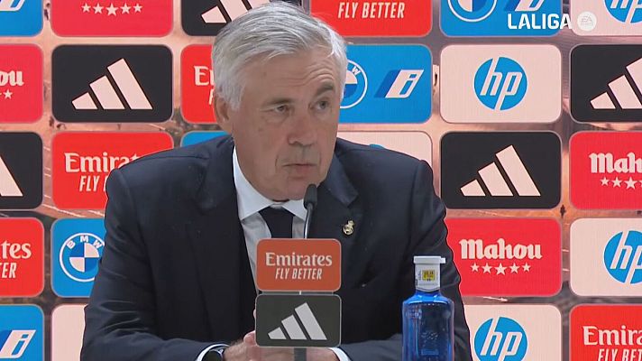 Fútbol - Carlo Ancelotti: "Hemos vuelto a tener buena actitud y concentración"