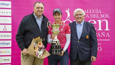 Carlota Ciganda gana su segundo Open de Espaa en un emocionante final