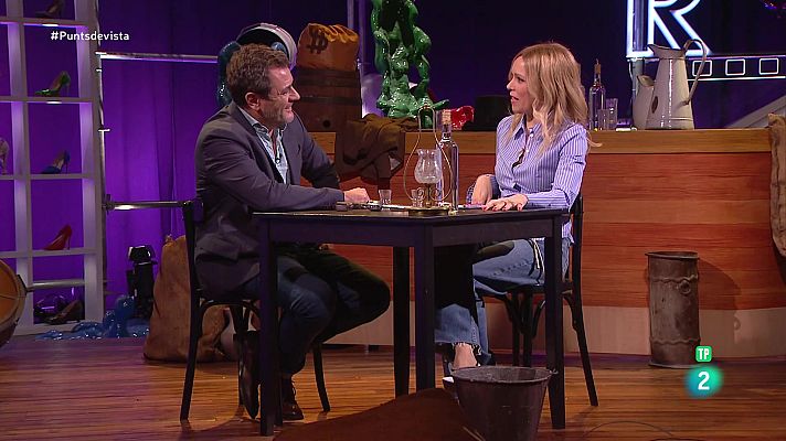 Punts de vista - Punts de Vista - Alex Brendemühl, Sara Roy i sèries