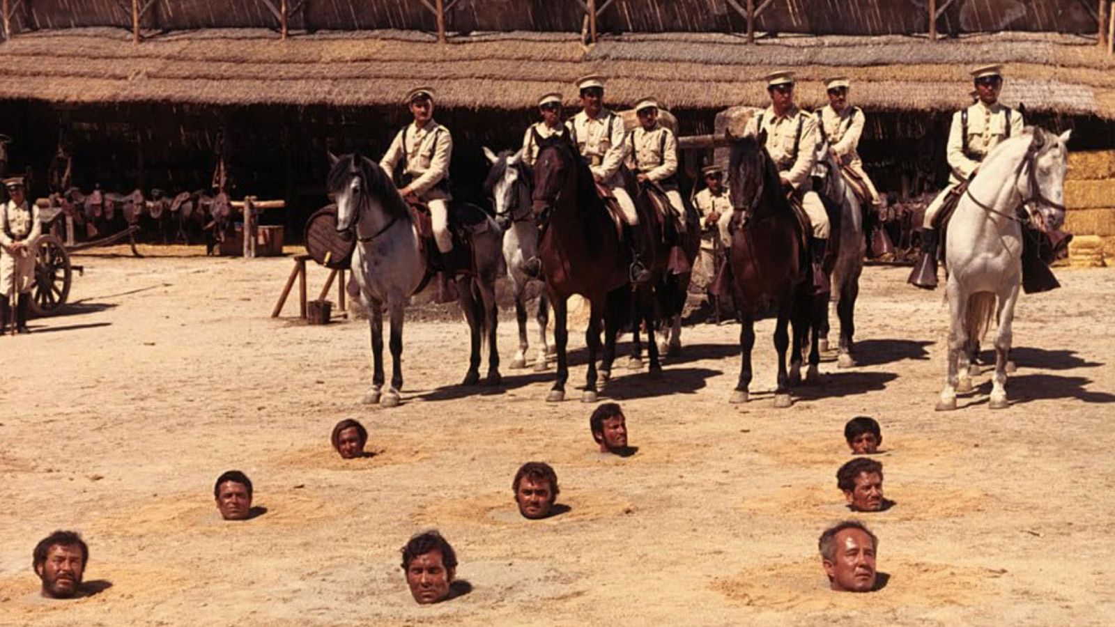 El western de la 2 - La furia de los siete magníficos - Cine de siempre | Ver película