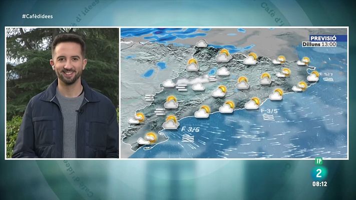 El temps - Primera setmana de desembre mogudeta