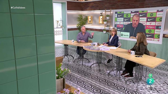 Cafè d'idees - Ernest Paragall, José Zaragoza i cimera antiavort al Senat