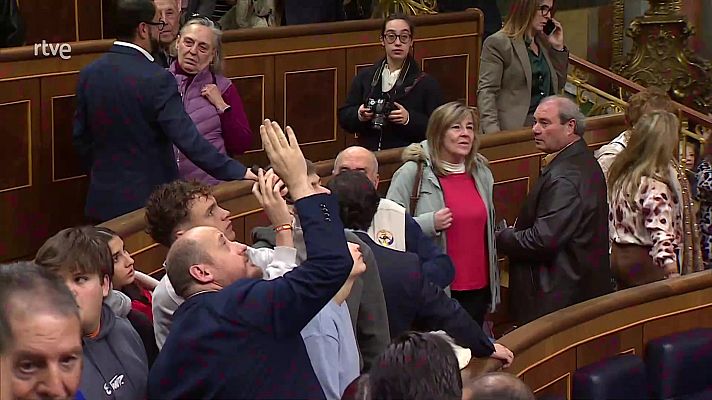 Parlamento - Resumen del 30/11/2024