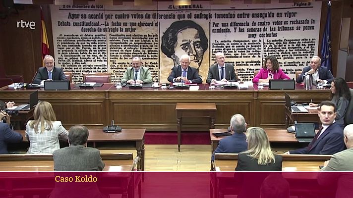 Parlamento - Caso Koldo