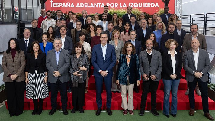  - Sánchez reúne por primera vez a su nueva Ejecutiva