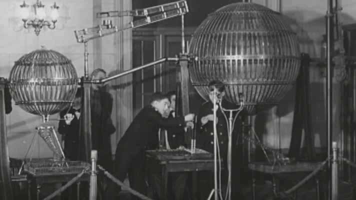 Lotería de Navidad - 1957: el Gordo de la Lotería de Navidad fue el 53414