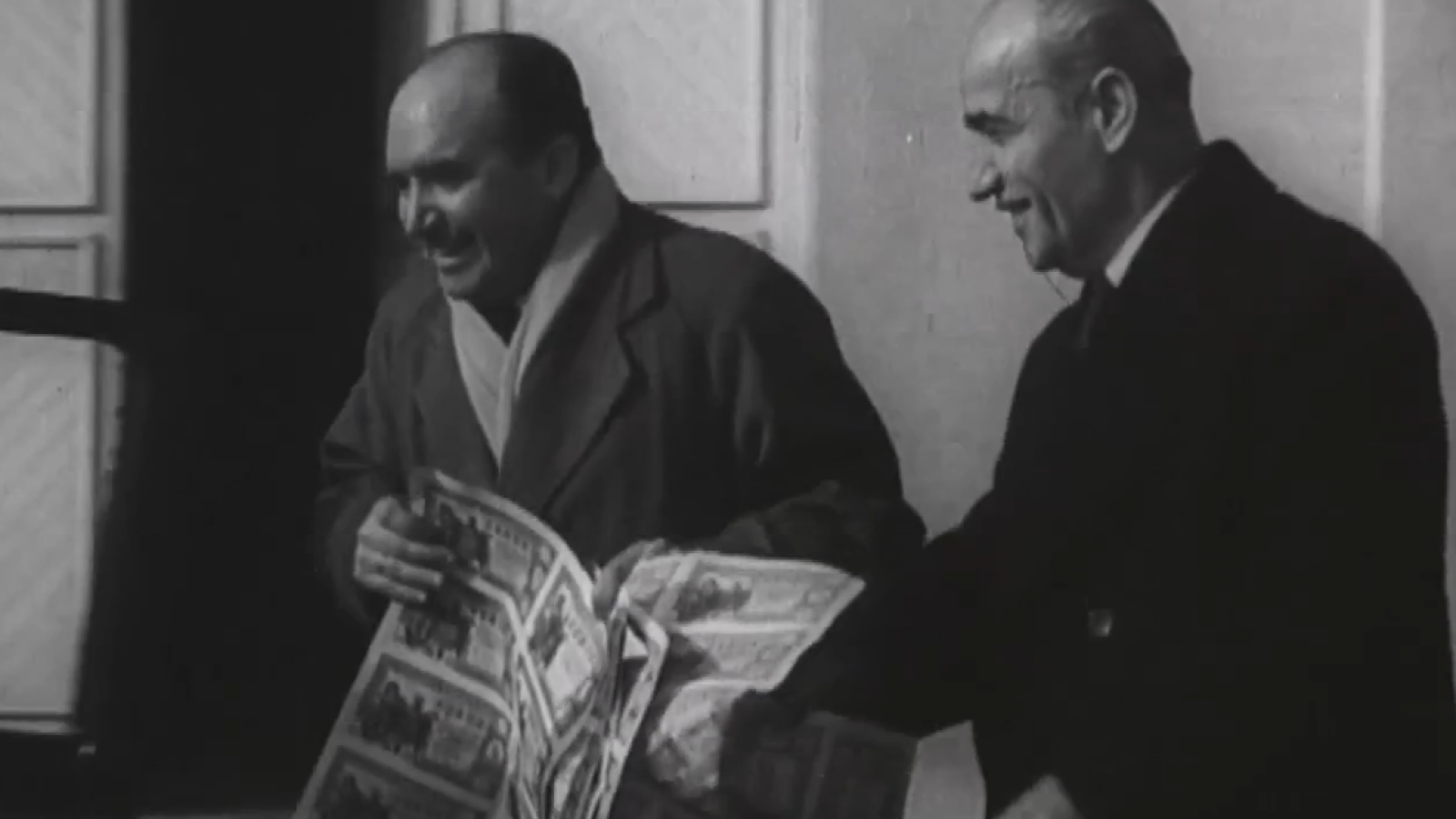 1952: el Gordo de la Lotería de Navidad fue el 25766 | Ver