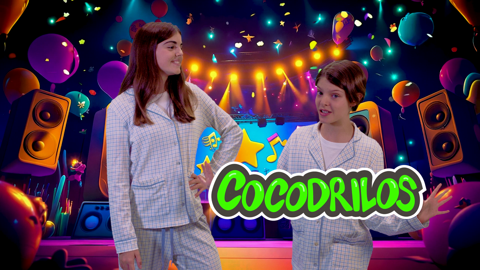 'Los Cocodrilos' en la fiesta de Wawies de Clan - Los Wawies | Ver