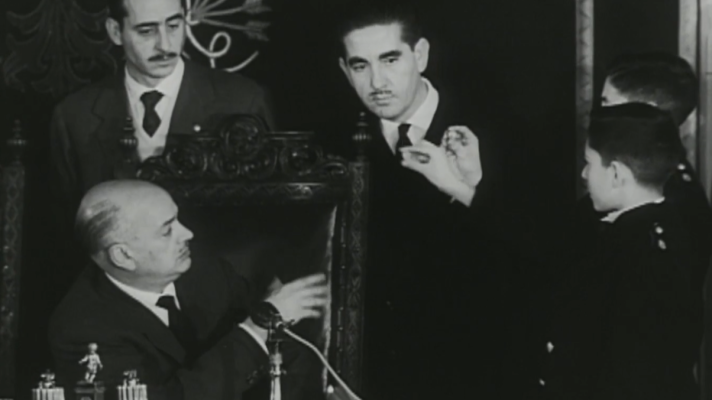 Lotería de Navidad - 1961: el Gordo de la Lotería de Navidad fue el 24964