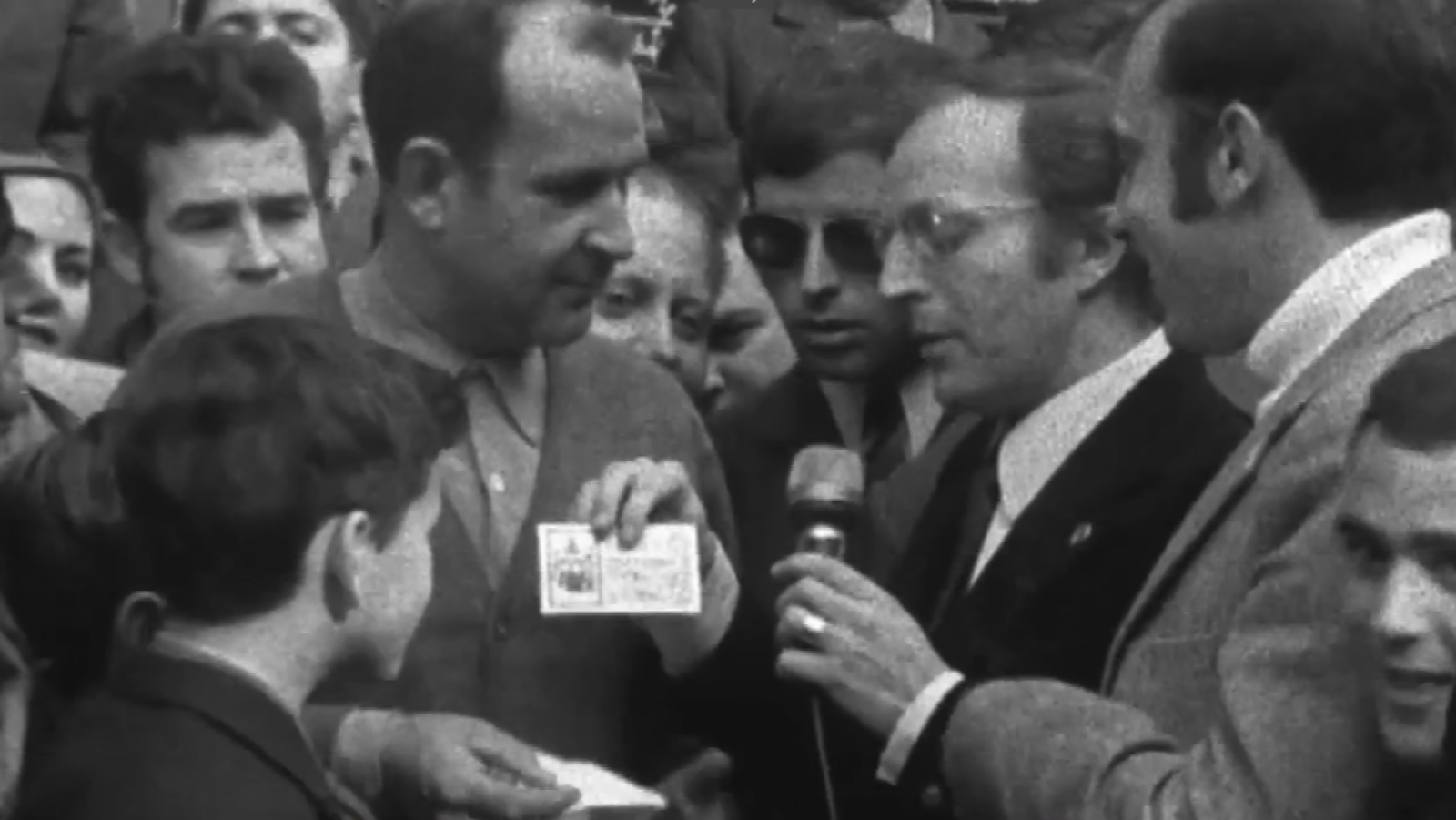 1969: el Gordo de la Lotería de Navidad fue el 59536 | Ver