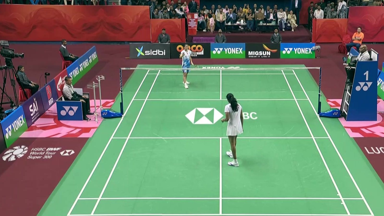 Bádminton - BWF World Tour Super 300 Syed Modi India International. Final Individual Femenina  - ver ahora